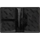 WITTCHEN Porte-documents unie en cuir, vertical, noir, cuir naturel