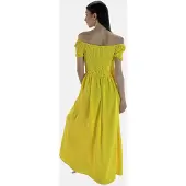 Elara Robe jaune