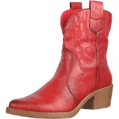 Elara Bottes de cowboy rouge