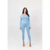 Elara Combinaison bleu clair