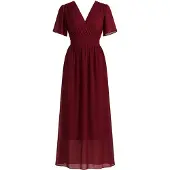 Elara Robe lie de vin