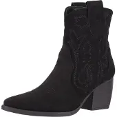 Elara Bottes de cowboy noir