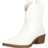 Elara Bottes de cowboy blanc