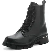 Elara Bottines à lacets noir