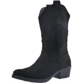 Elara Bottes de cowboy noir