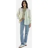 Elara Cardigan blanc