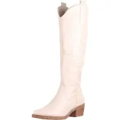 Elara Bottes de cowboy noisette
