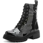 Elara Bottines à lacets noir