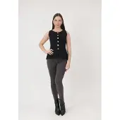 Elara Cardigan noir