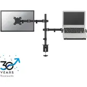 NeoMounts FPMA-D550NOTEBOOK Support pour Écran PC et Ordinateur Portable Noir