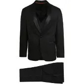 Suitable Smoking Harlem Stretch Noir taille 54