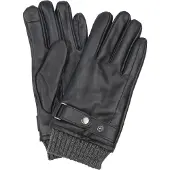 Suitable Gants Nappa Noir En Cuir