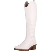 Elara Bottes de cowboy blanc cassé