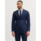 Jack & Jones Veste de costume 'JPRFranko' bleu marine