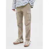 Jack & Jones Pantalon cargo 'JPStace JJTucker' mastic