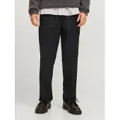 Jack & Jones Pantalon à plis 'JPSTKane Edwin' noir