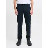 Jack & Jones Pantalon chino 'JPSTMARCO BOWIE' bleu marine