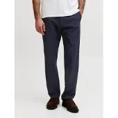 Jack & jones Pantalon chino bleu marine