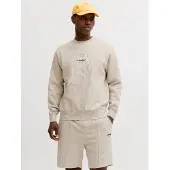 Jack & Jones Sweat-shirt 'Soho' gris