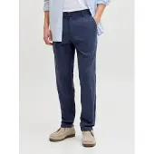 Jack & jones Pantalon chino 'JPSTAce JJSummer' bleu marine