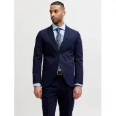 Jack & Jones Veste de costume 'JPRFranco' bleu foncé