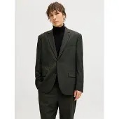 Jack & jones Veste de costume 'JPRTHEO' vert foncé
