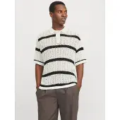 Jack & Jones Pull-over noir / blanc