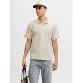 Jack & Jones T-Shirt 'JJEAustin' blanc / blanc chiné