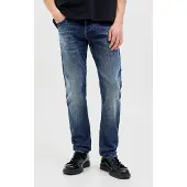Jack & Jones Jean 'JJIGlenn JJOriginal' bleu marine