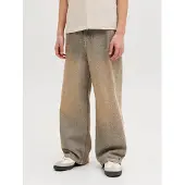 Jack & jones Junior Jean 'JJIDave Original' beige / marron / gris