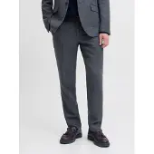 Jack & Jones Pantalon à pince 'MARTIN' bleu marine