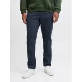 Jack & jones Plus Pantalon chino 'JPSTMarco JJDave' bleu marine