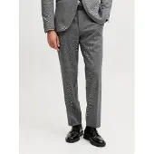 Jack & Jones Jaxon Jersey Dress Pants Gris 46 / Regular Homme