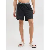 Jack & Jones Shorts de bain 'JPSTMaui' noir / blanc