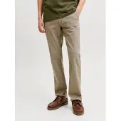 Jack & Jones Pantalon chino bleu marine / cappuccino