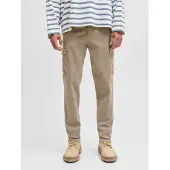 Jack & Jones Pantalon cargo 'JPSTACE ARTHUR' cappuccino