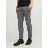 Jack & Jones Pantalon chino 'JPSTMarco JJFury' gris chiné