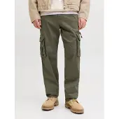 Jack & Jones Pantalon cargo 'JPSTKane Dover' kaki