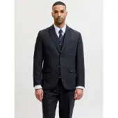 Jack & Jones Veste de costume 'JPRTheo' bleu marine