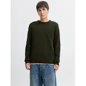 Jack & Jones JACK&JONES ESSENTIALS - JJEGLOBE Pull à col rond en maille pour homme - Taille M