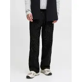 Jack & Jones Pantalon chino 'JPSTBILL JJDAYTONA' noir / blanc