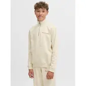 Jack & Jones Sweat-shirt - JorNorrebro - Antique White - - 8 ans (128) - Sweat-shirt