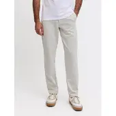 Jack & jones Pantalon chino gris clair