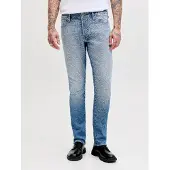 Jack & Jones Jean 'JJIGLENN JJICON' bleu denim