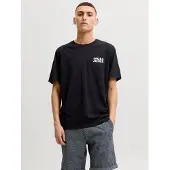 Jack & Jones T-Shirt noir / blanc