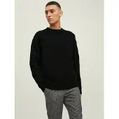 Jack & Jones Pull-over 'JOROllie' noir