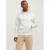 Jack & Jones Sweat-shirt 'JJEStar' blanc naturel