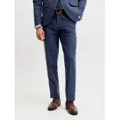 Jack & Jones Pantalon à plis 'JPRMARTIN' bleu