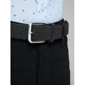 Jack & Jones Ceinture 'Spring' noir / argent