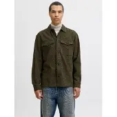 Jack & Jones Veste mi-saison 'JJEPERFECT' vert chiné